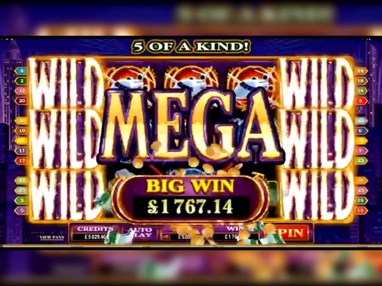 640% Match Bonus Casino at Royal Dubai Casino