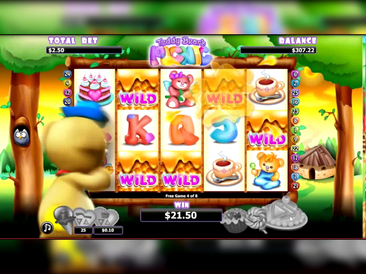 22 Free Spins right now at Bet At Home Casino