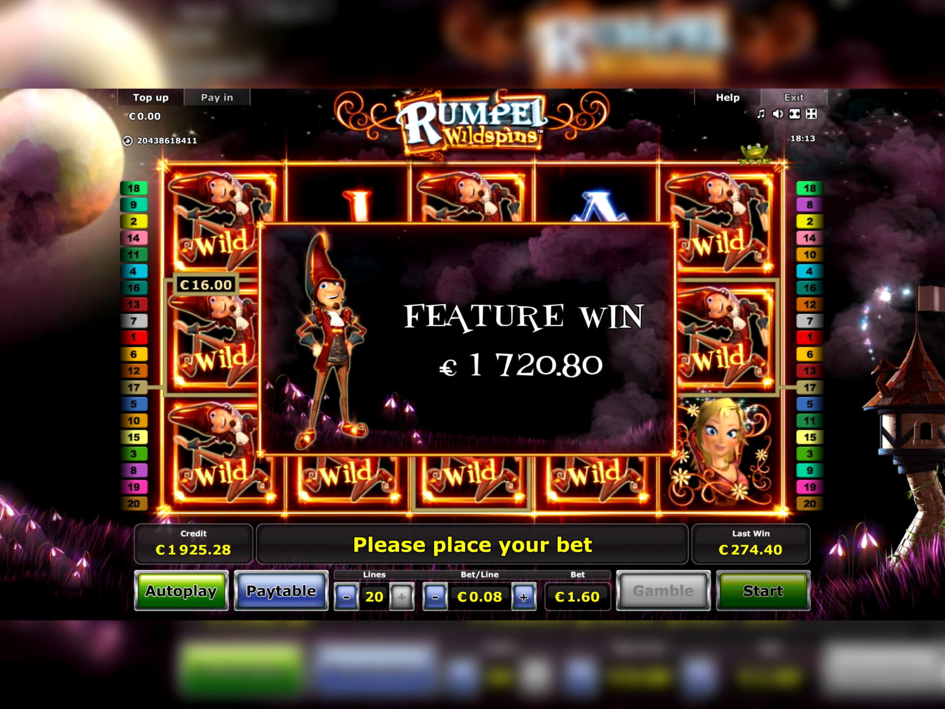 10 Free Casino Spins at Luxury Casino