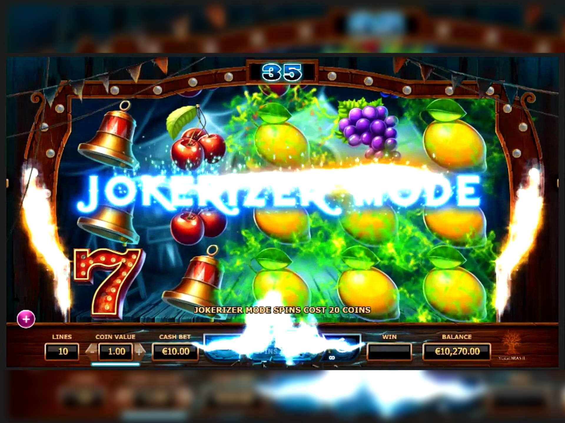 45 Free casino spins at Grand Hotel Casino