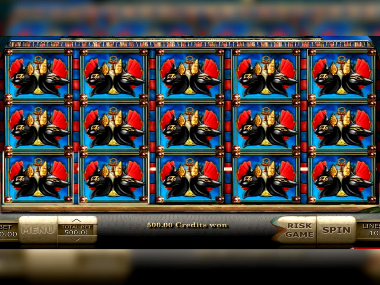 630% Deposit match bonus at Gamebookers Casino