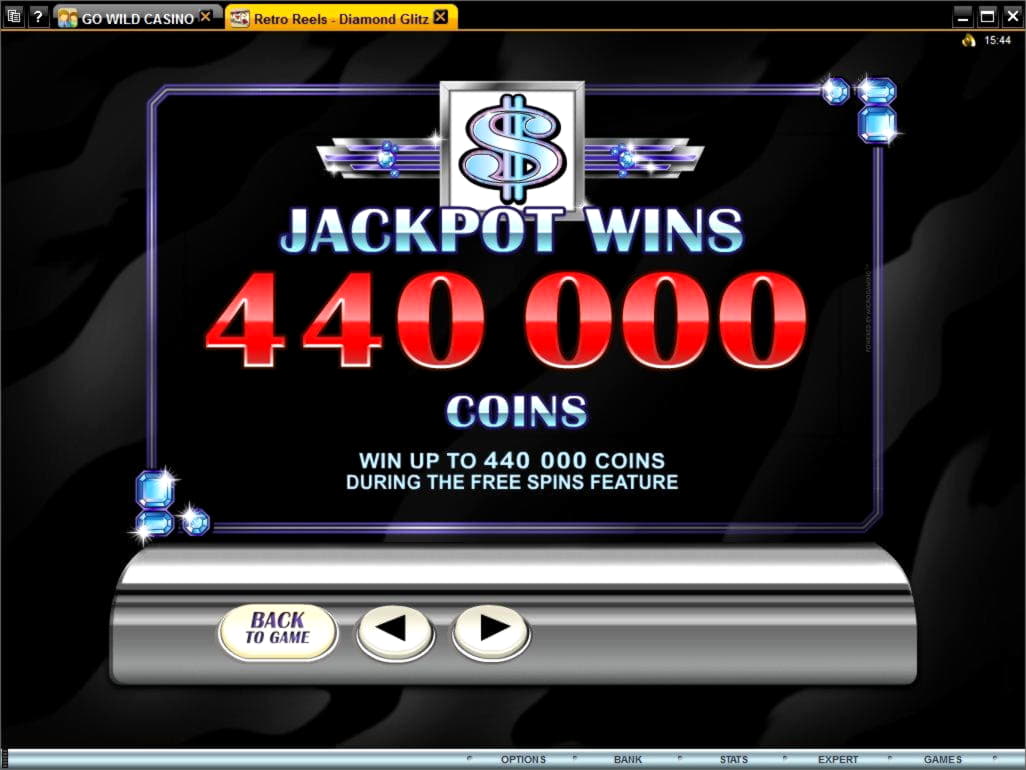 570% Deposit Match Bonus at Spin Palace Casino