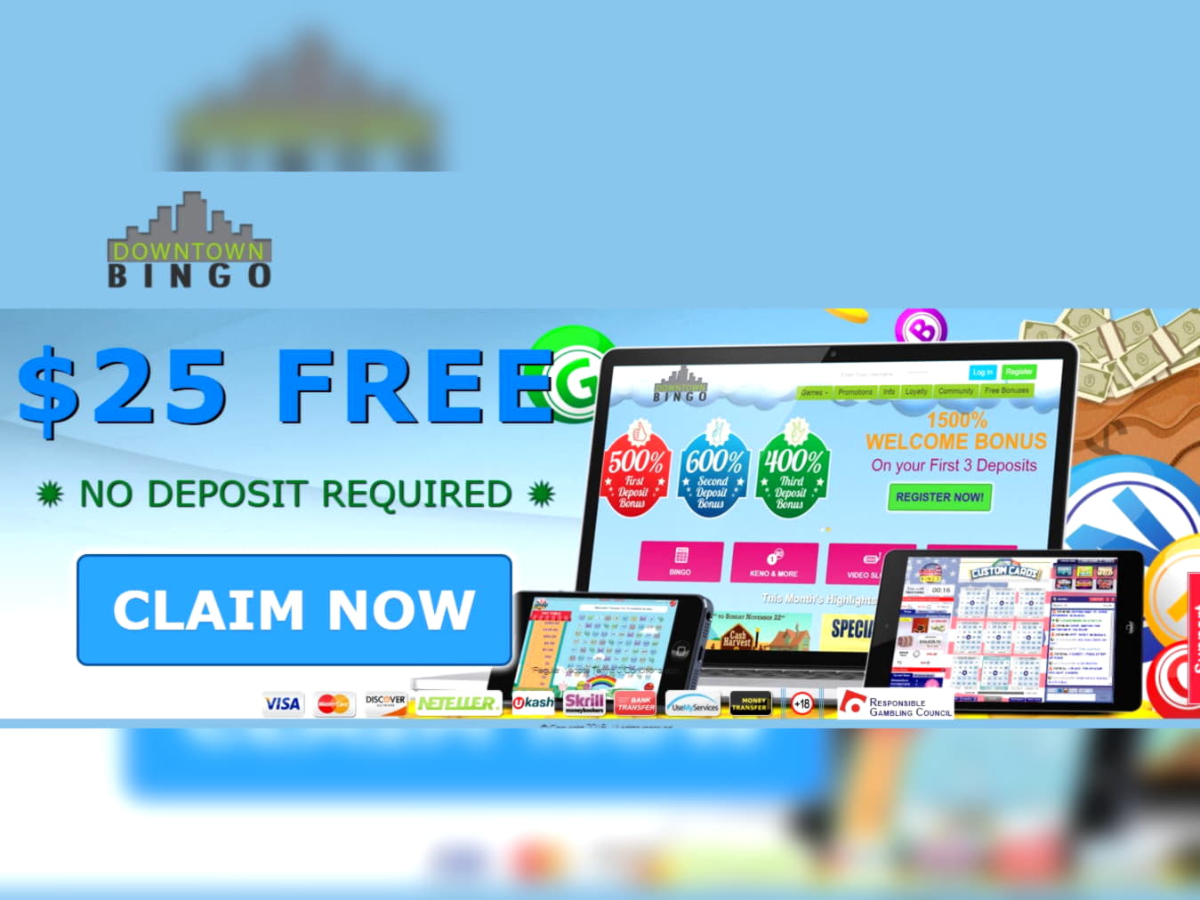 ﻿$185 NO DEPOSIT CASINO BONUS at bWin Casino