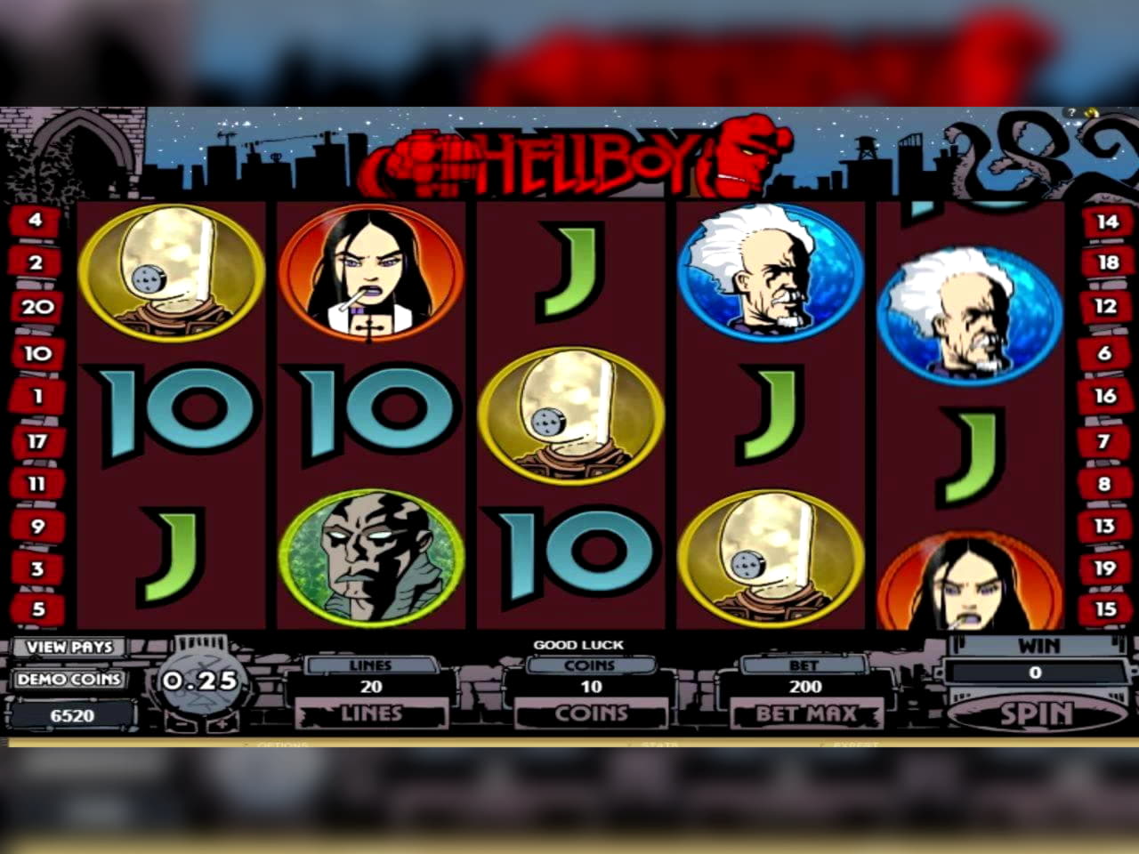 £440 casino chip at Seven Cherries Casino