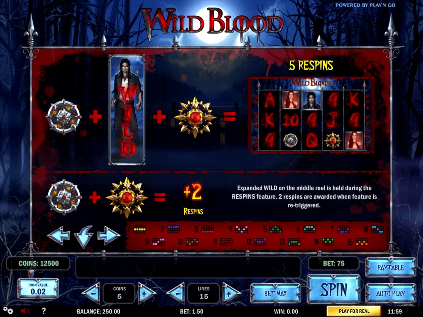 780% Deposit Match Bonus at Spin Palace Casino