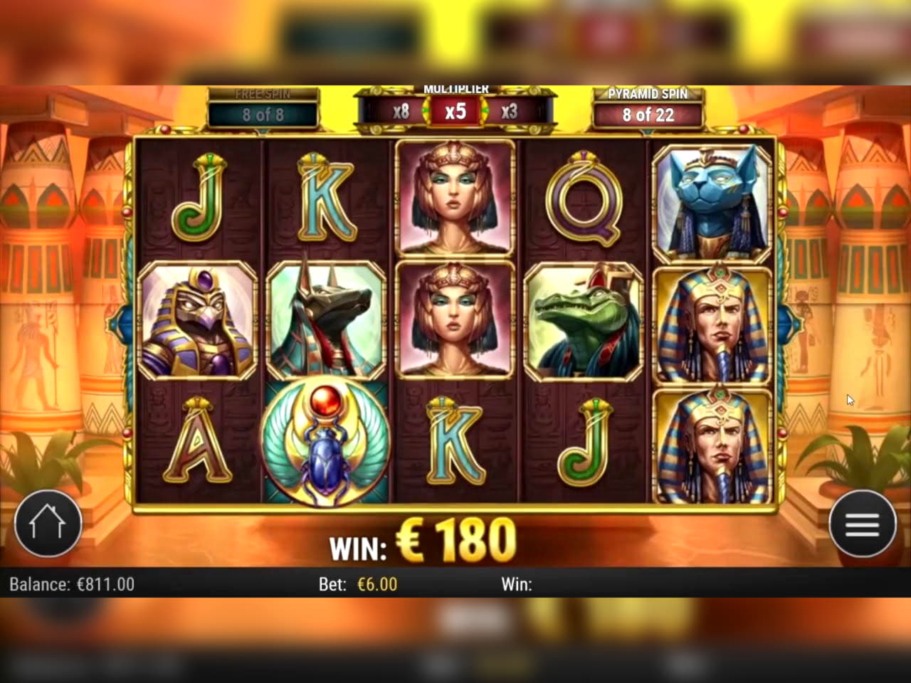580% First Deposit Bonus at Casino-X
