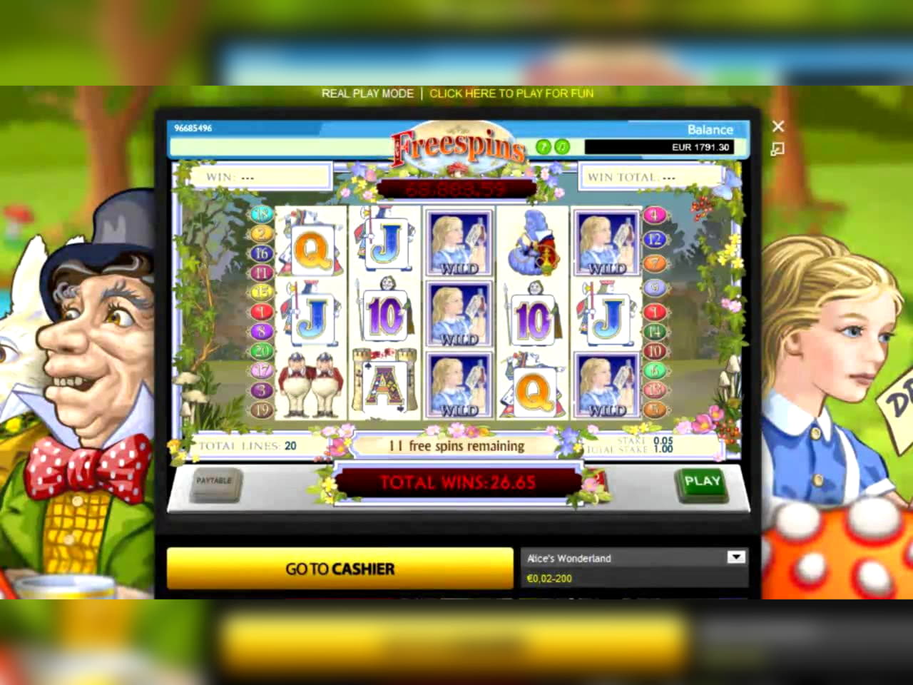 50 Free Spins no deposit at Omni Casino