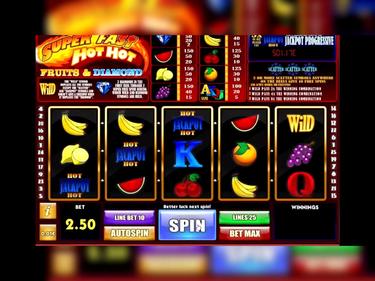 Eur 2690 No deposit casino bonus at Royal Dubai Casino