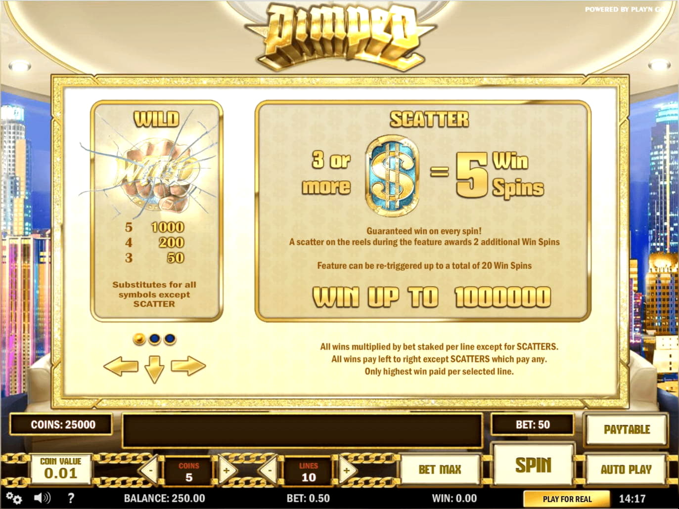 $2650 NO DEPOSIT BONUS CASINO at Gamebookers Casino