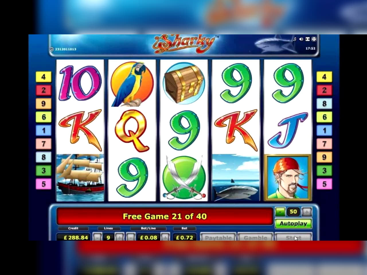 EUR 510 Free Cash at Nordi Casino