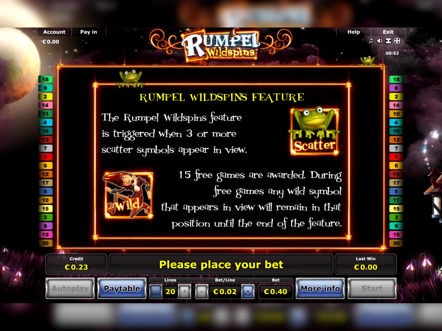 105 Free spins no deposit casino at Royal Dubai Casino