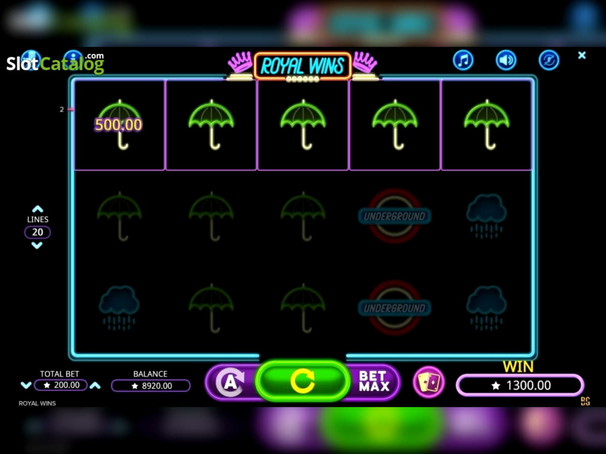 EUR 610 FREE Casino Chip at Royal Dubai Casino