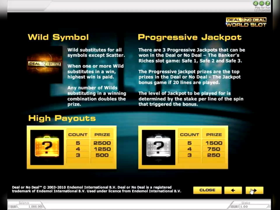 EUR 270 free casino chip at Bet At Home Casino