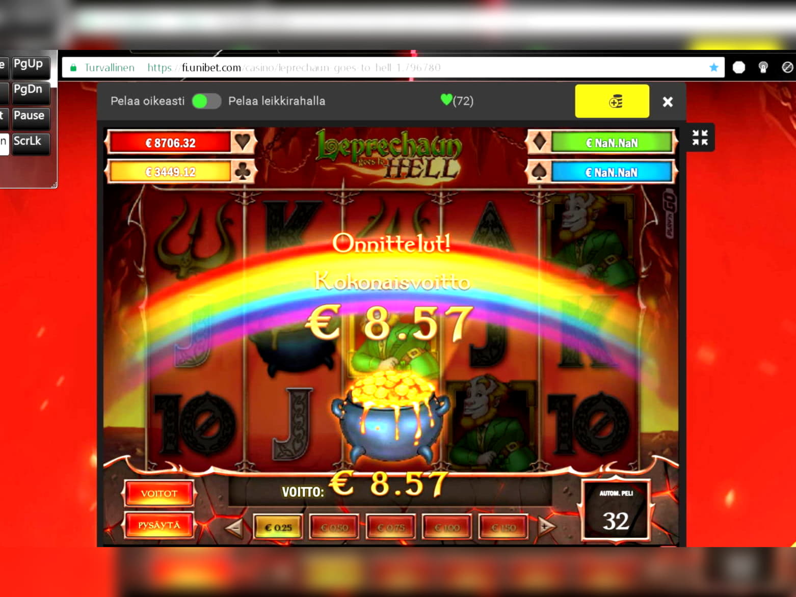 300 free casino spins at Seven Cherries Casino
