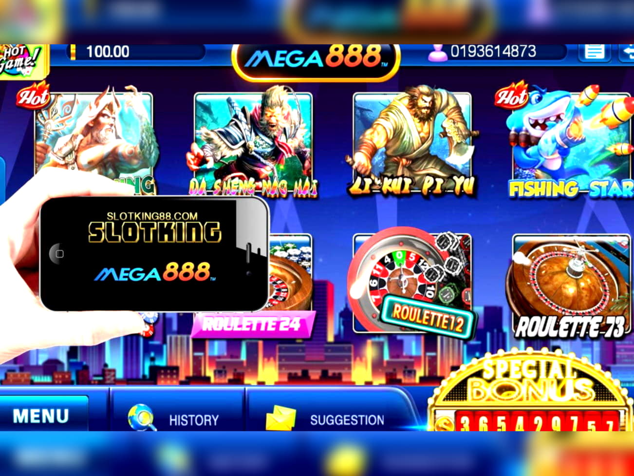 875% Match at a Casino at Luxury Casino