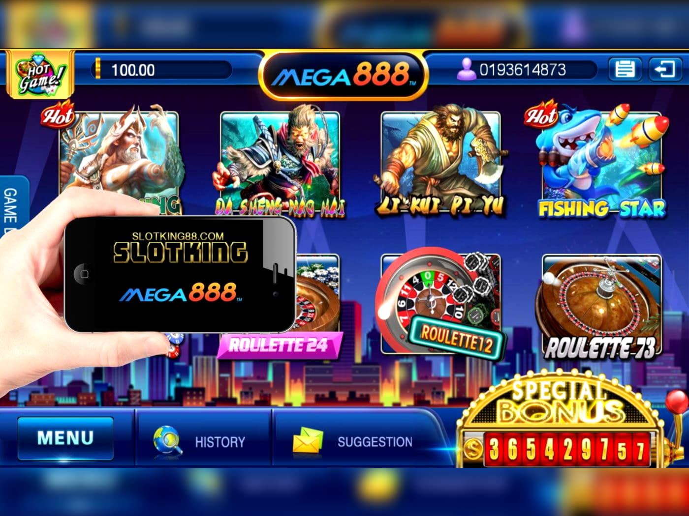 €670 Mobile freeroll slot tournament at Spintropolis Casino