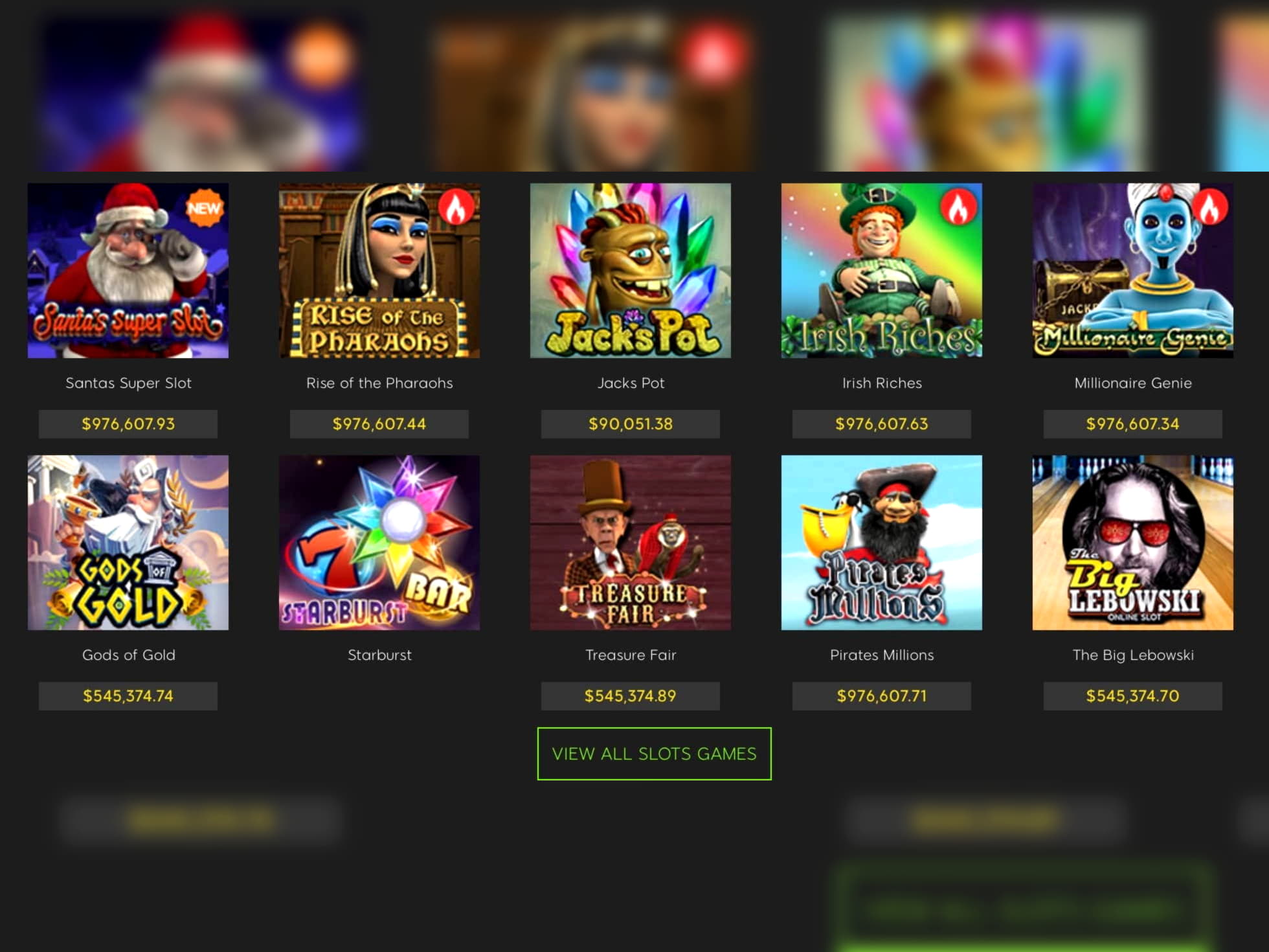 $95 Mobile freeroll slot tournament at Cashpoint Casino