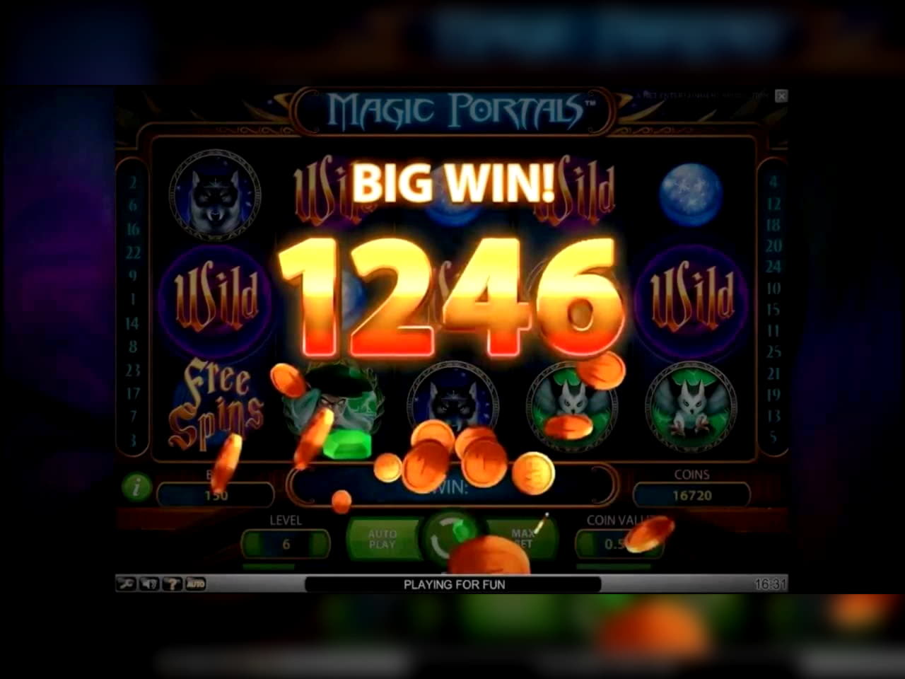 EURO 140 Tournament at Club Gold Casino