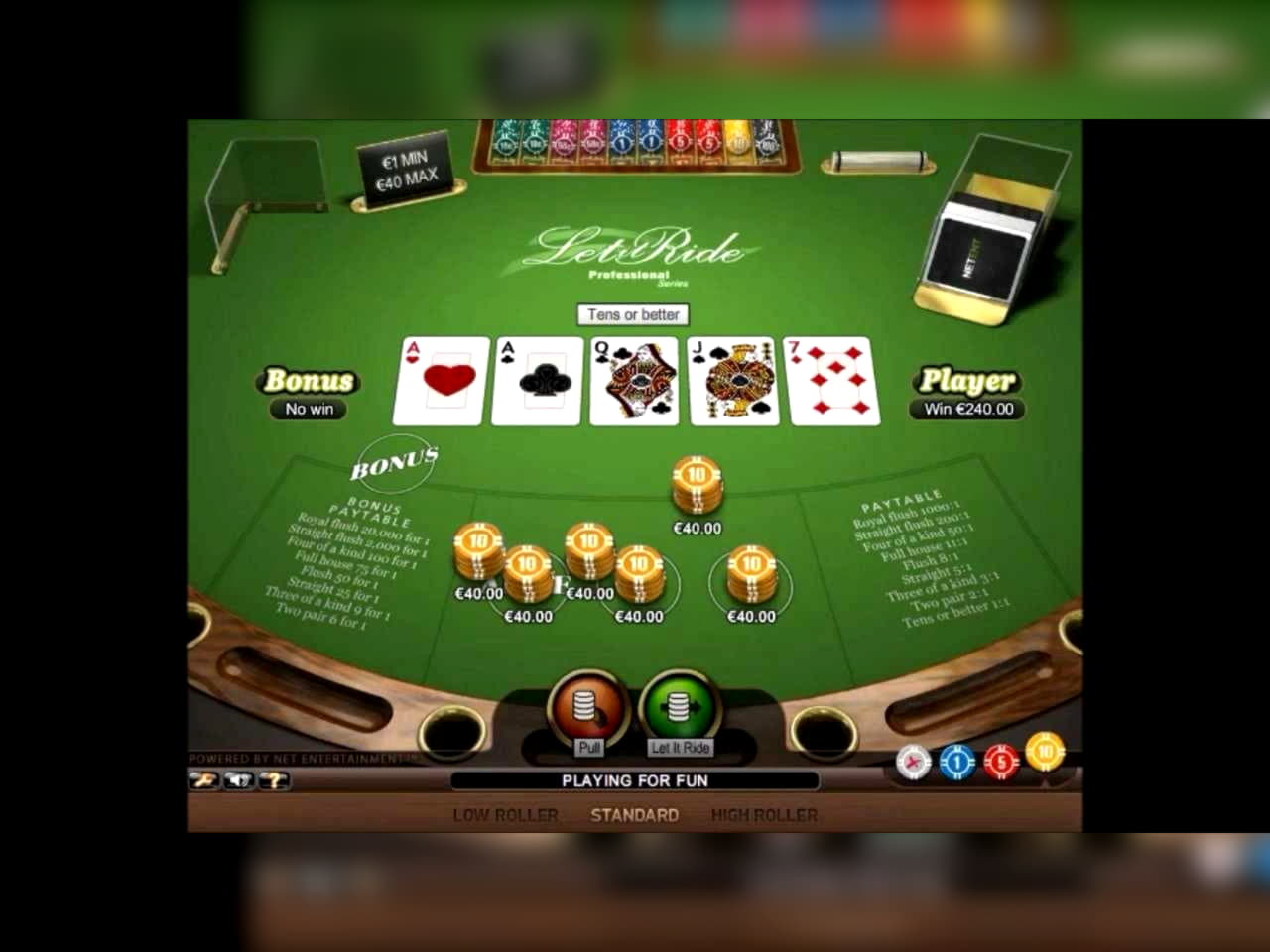 25 Free Spins Casino at Euro Palace Casino