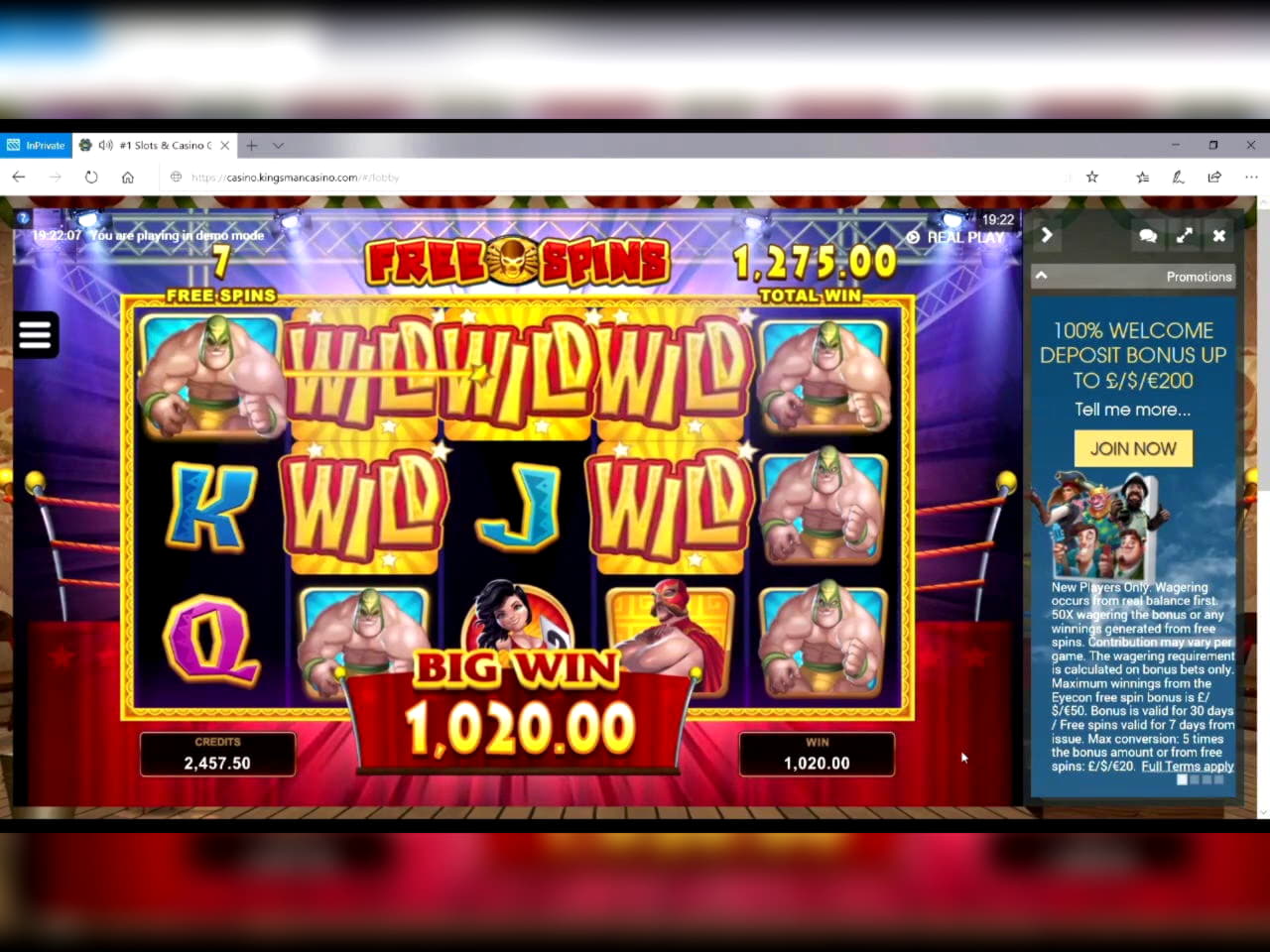 $3705 No Deposit Bonus Code at Casino Action