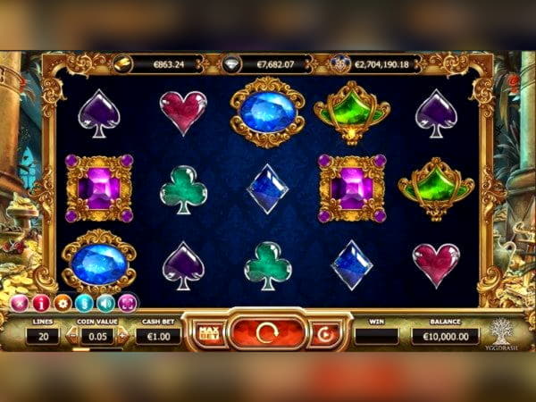 100% Welcome Bonus at Euro Palace Casino
