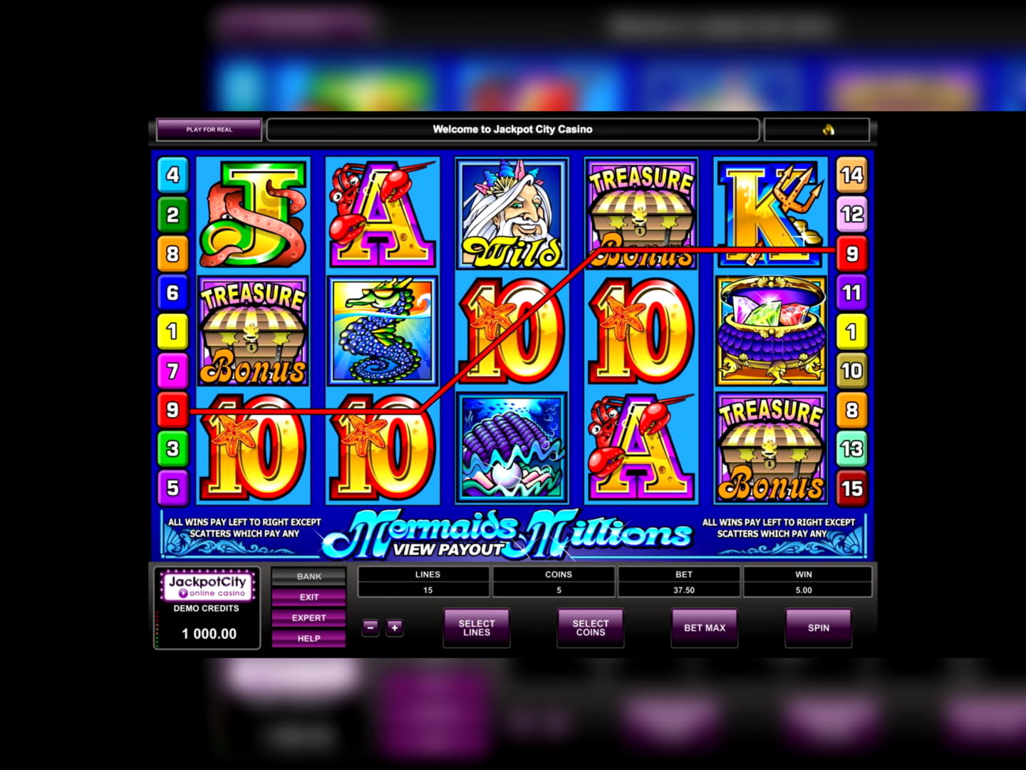 975% First deposit bonus at Bet At Home Casino