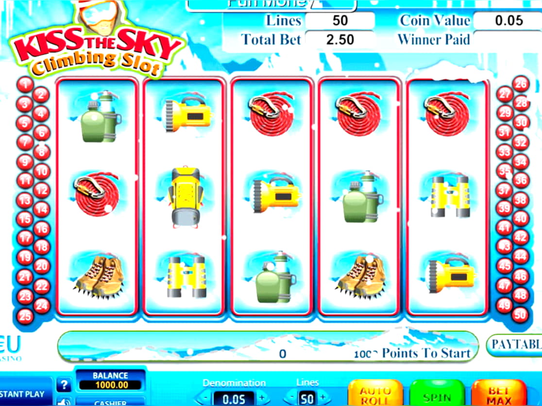 785% First Deposit Bonus at Cashpoint Casino