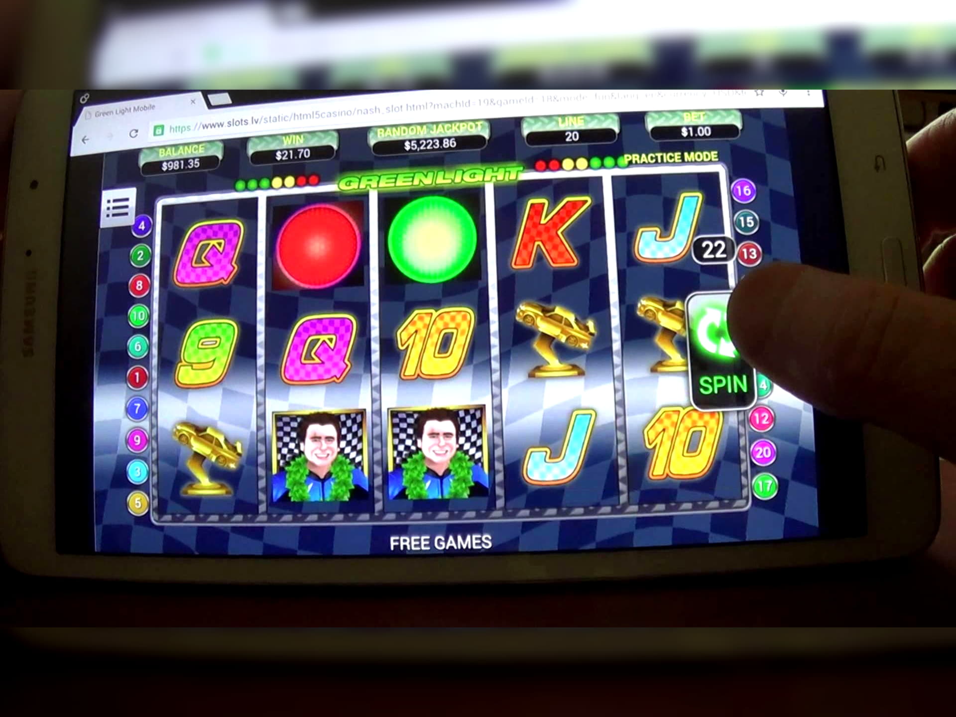 100 Free Spins Casino at Grand Hotel Casino