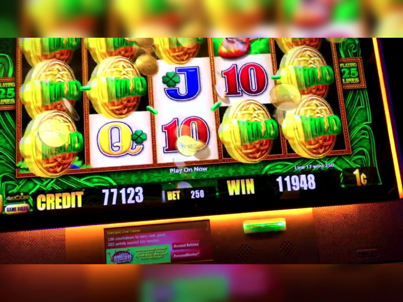 EURO 110 Casino chip at Bet At Home Casino