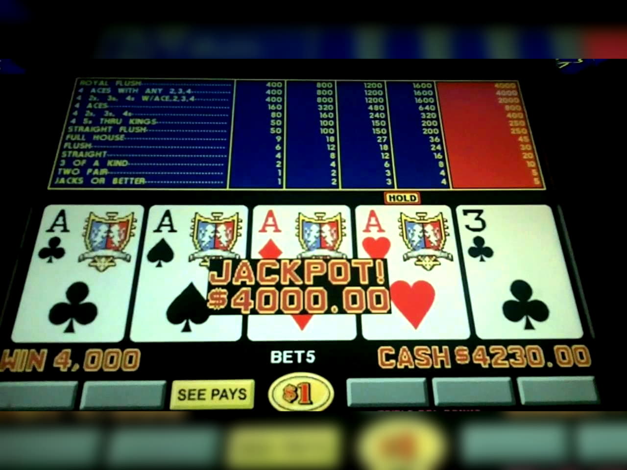 $135 free chip at Casino com