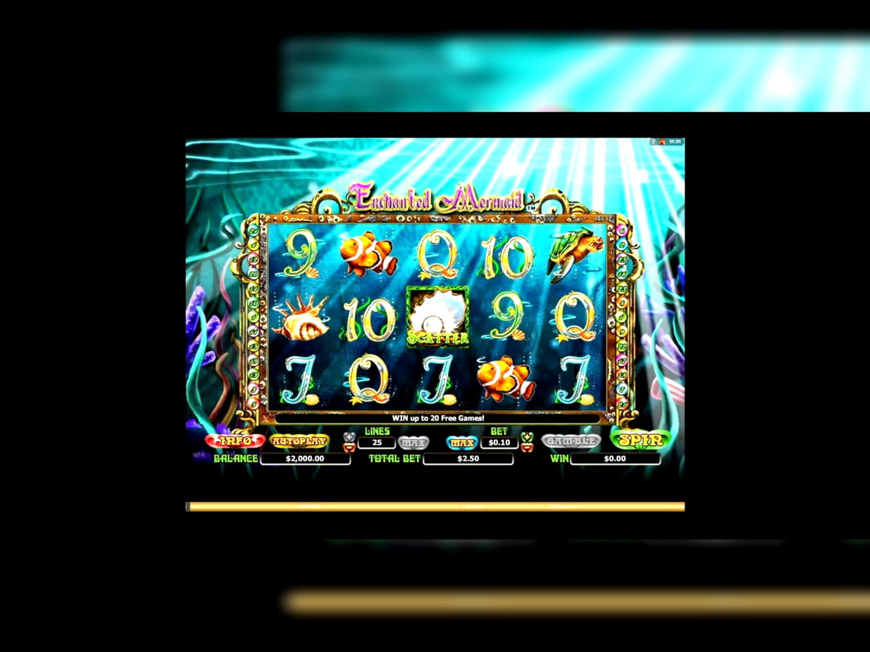 33 Loyalty Free Spins! at Luxury Casino