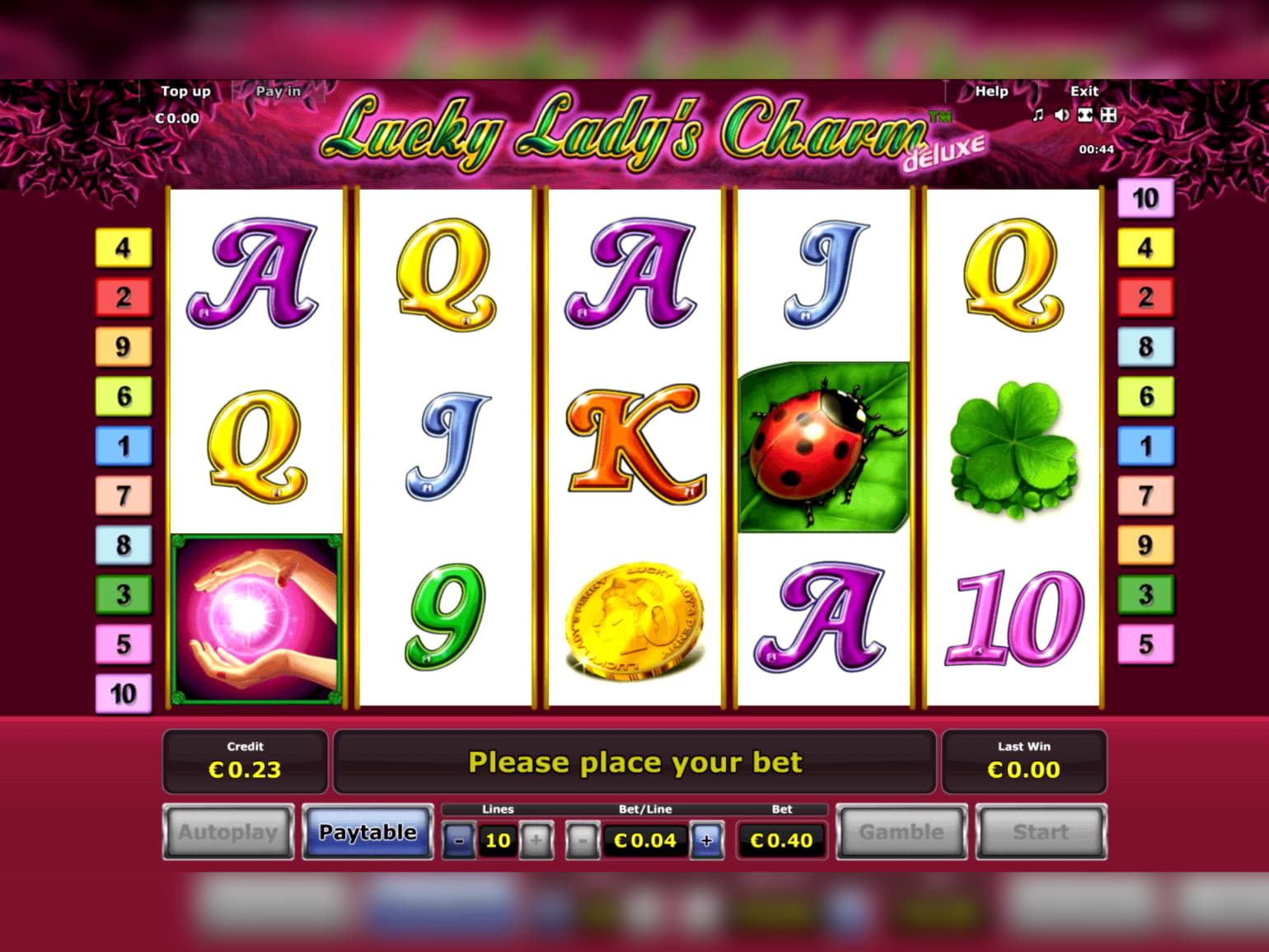 165% Deposit match bonus at Spin Palace Casino