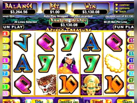 100 Free spins at River Belle Casino