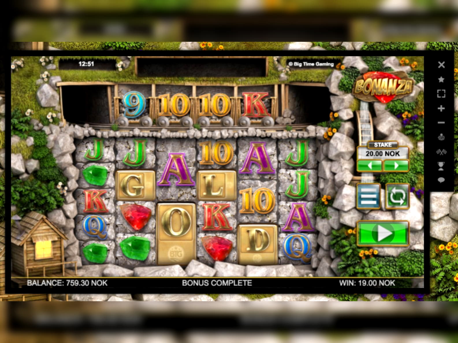 €4125 No Deposit Casino Bonus at Gamebookers Casino
