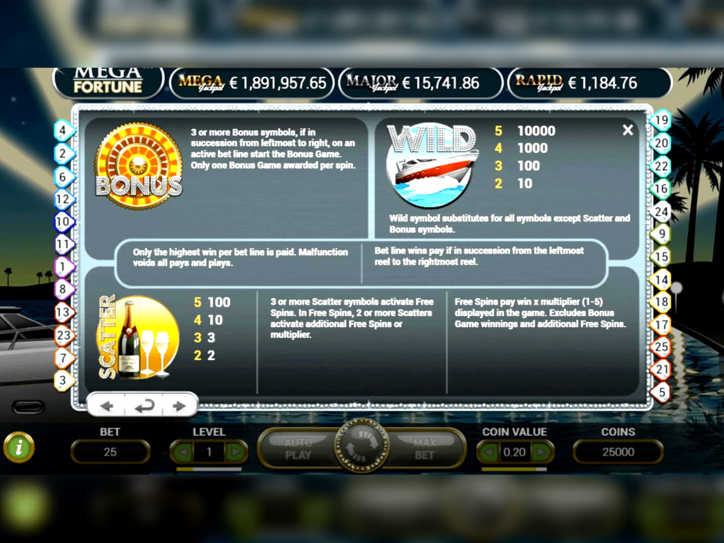 175% Signup Casino Bonus at Nordi Casino