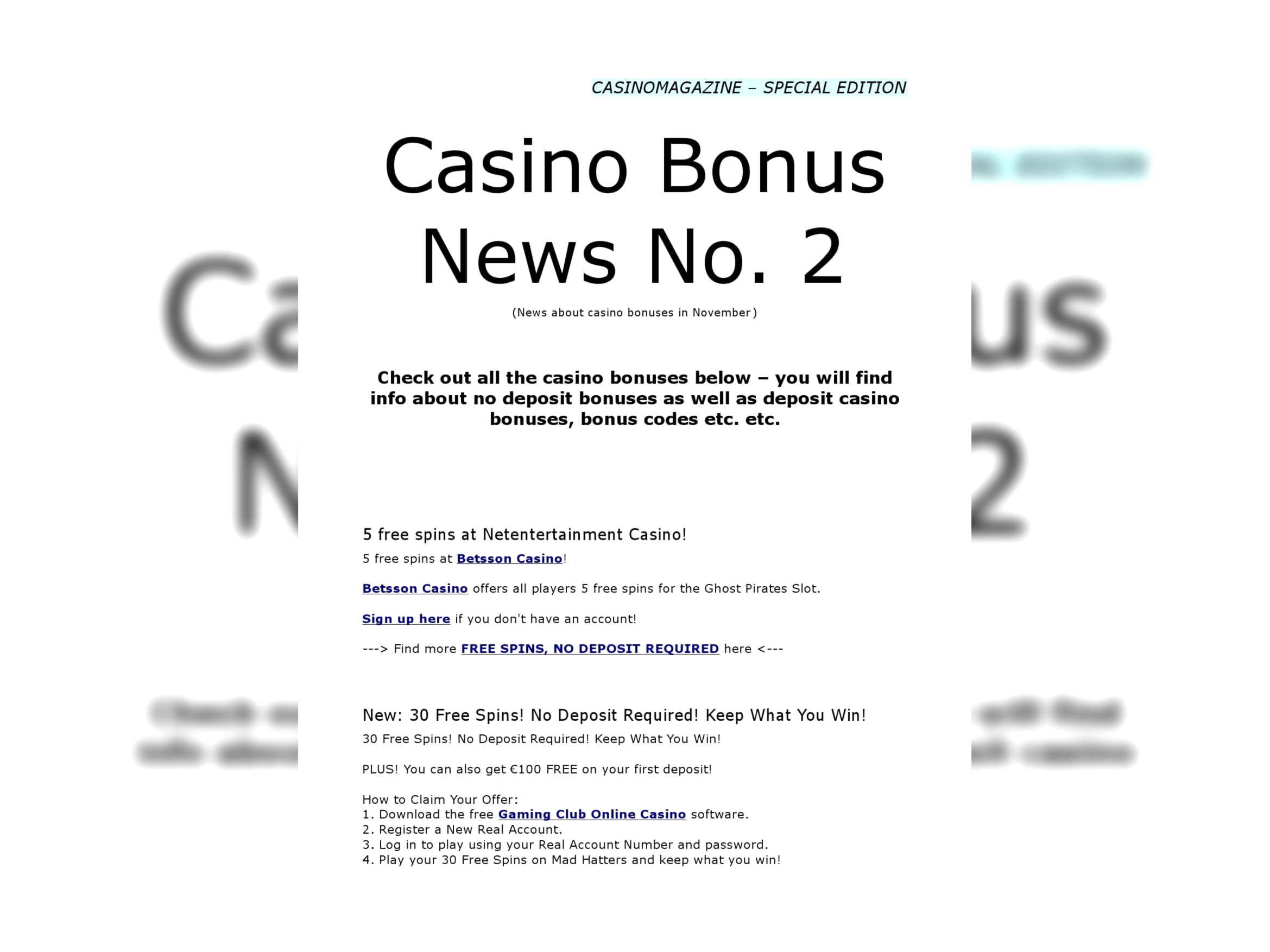 €650 Free Money at Casino-X