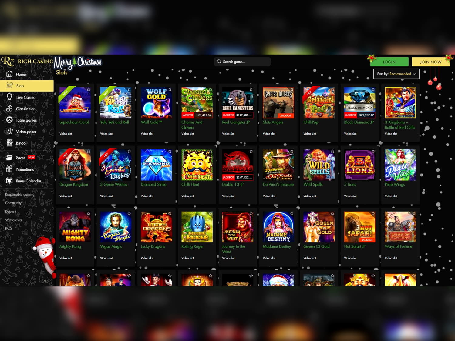 €230 Free Casino Chip at River Belle Casino