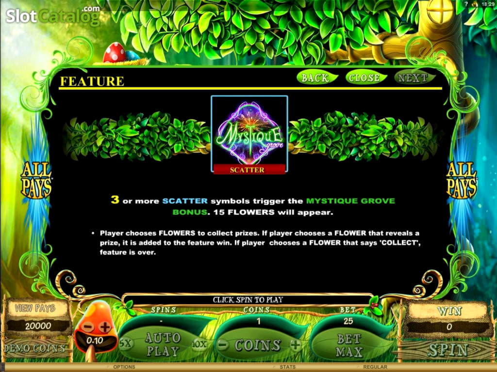 110 Loyalty Free Spins! at Club Gold Casino