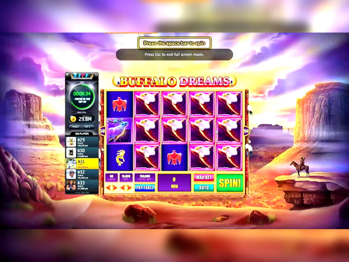 ﻿$165 Online Casino Tournament at Omni Casino