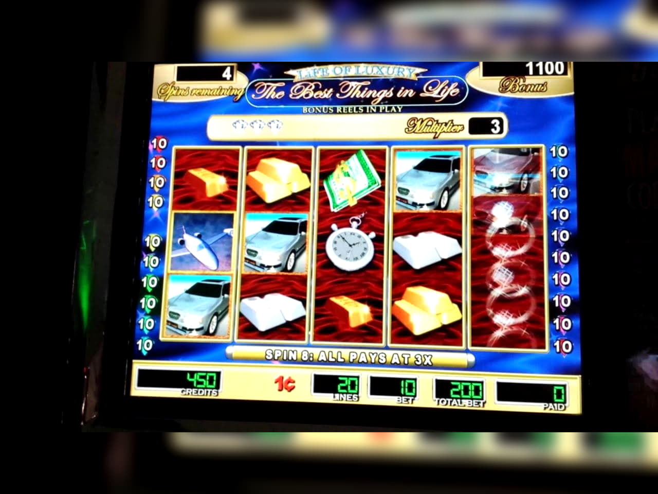 EURO 2125 No deposit bonus casino at Bet At Home Casino