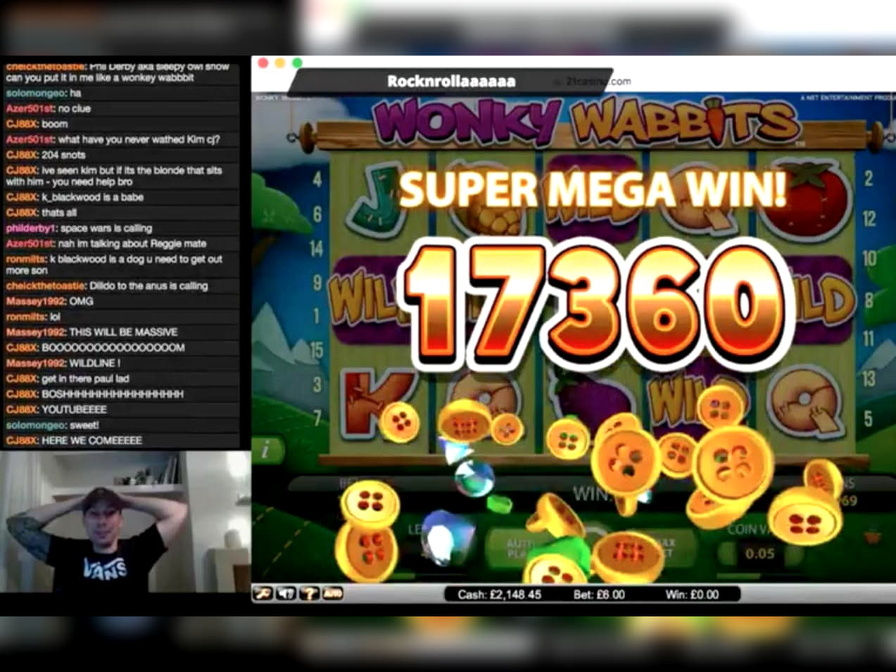 11 Loyalty Free Spins! at Cheeky Riches Casino