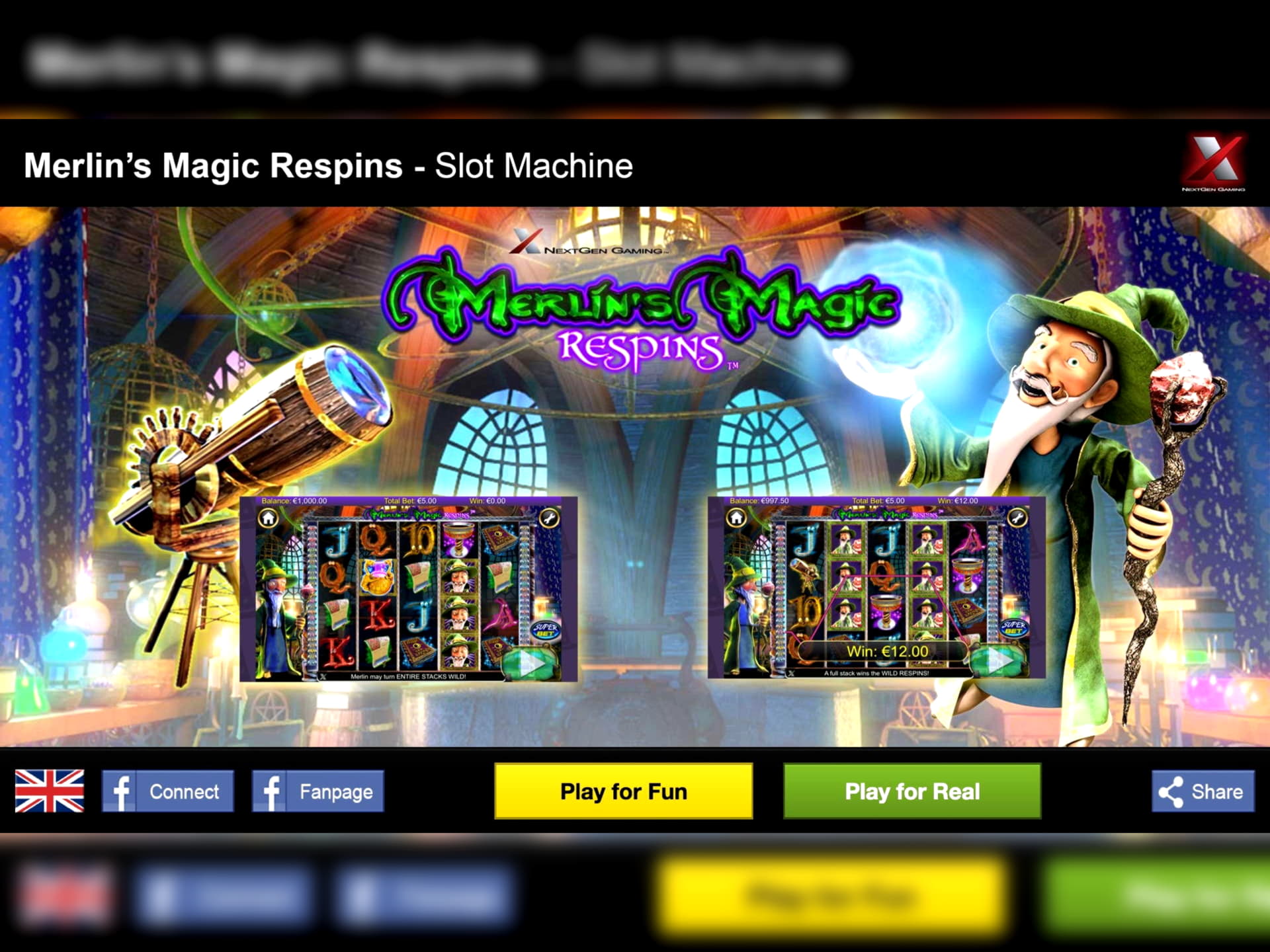 €515 FREE CHIP at Betway Casino