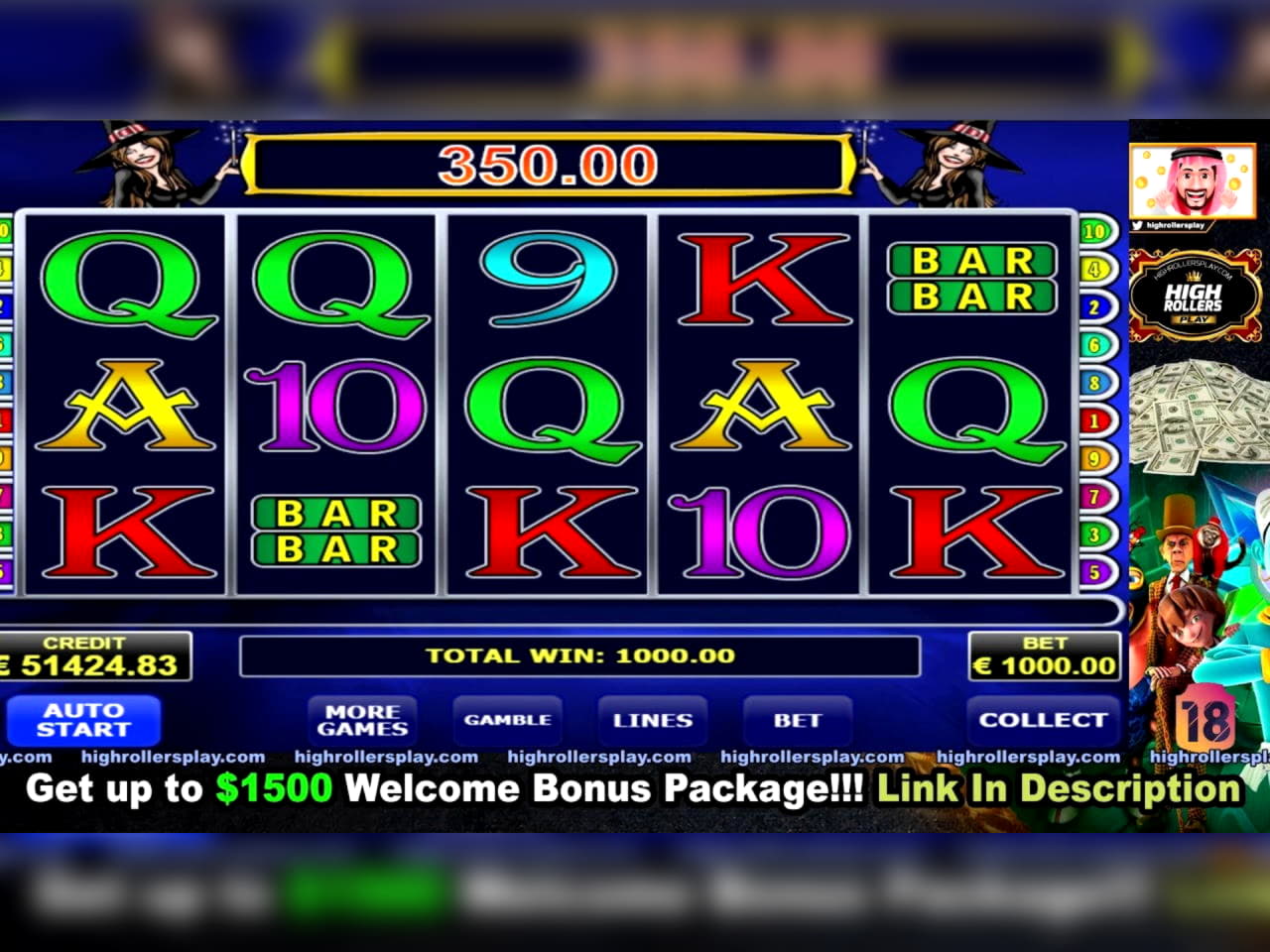 615% casino match bonus at Platinum Play Casino