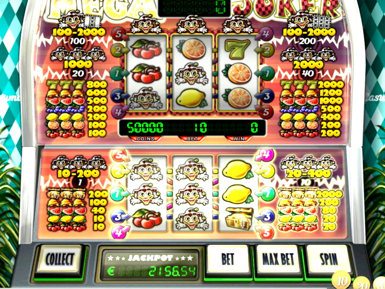 $400 FREE CASINO CHIP at Gamebookers Casino