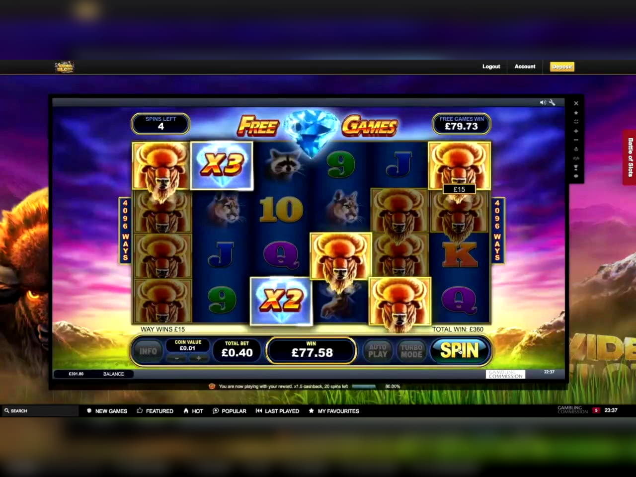 EURO 140 FREE CHIP CASINO at Yukon Gold Casino