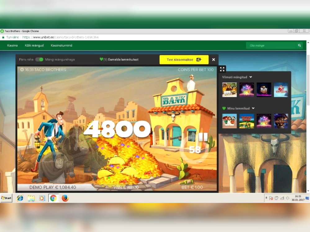 195 Free Casino Spins at River Belle Casino