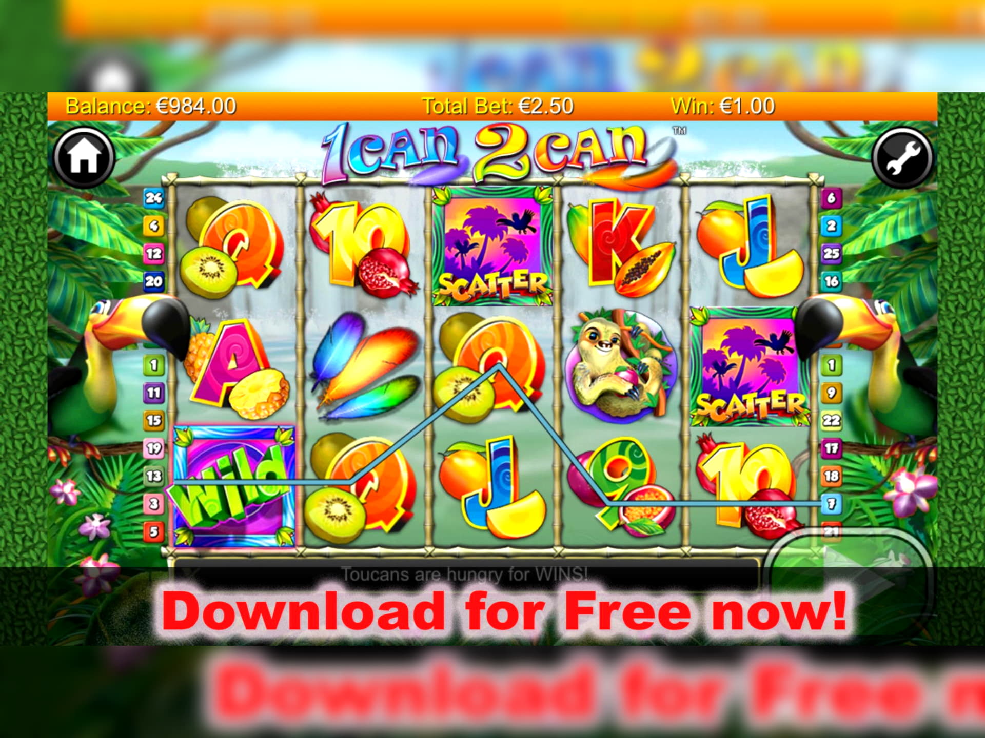 €222 Tournament at William Hill Casino