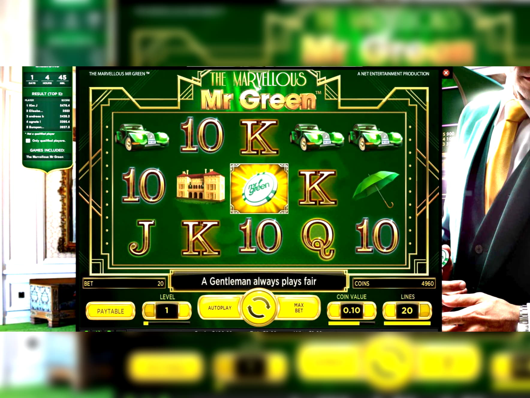 $222 Free Cash at Casino com