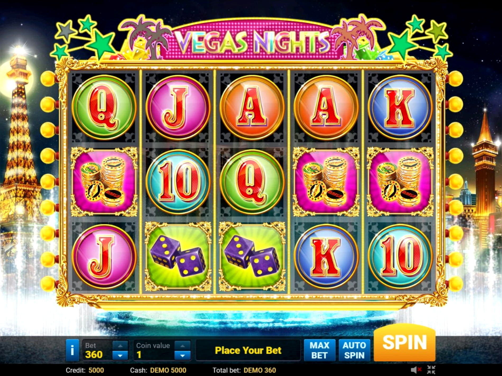 645% Match Bonus Casino at Gamebookers Casino