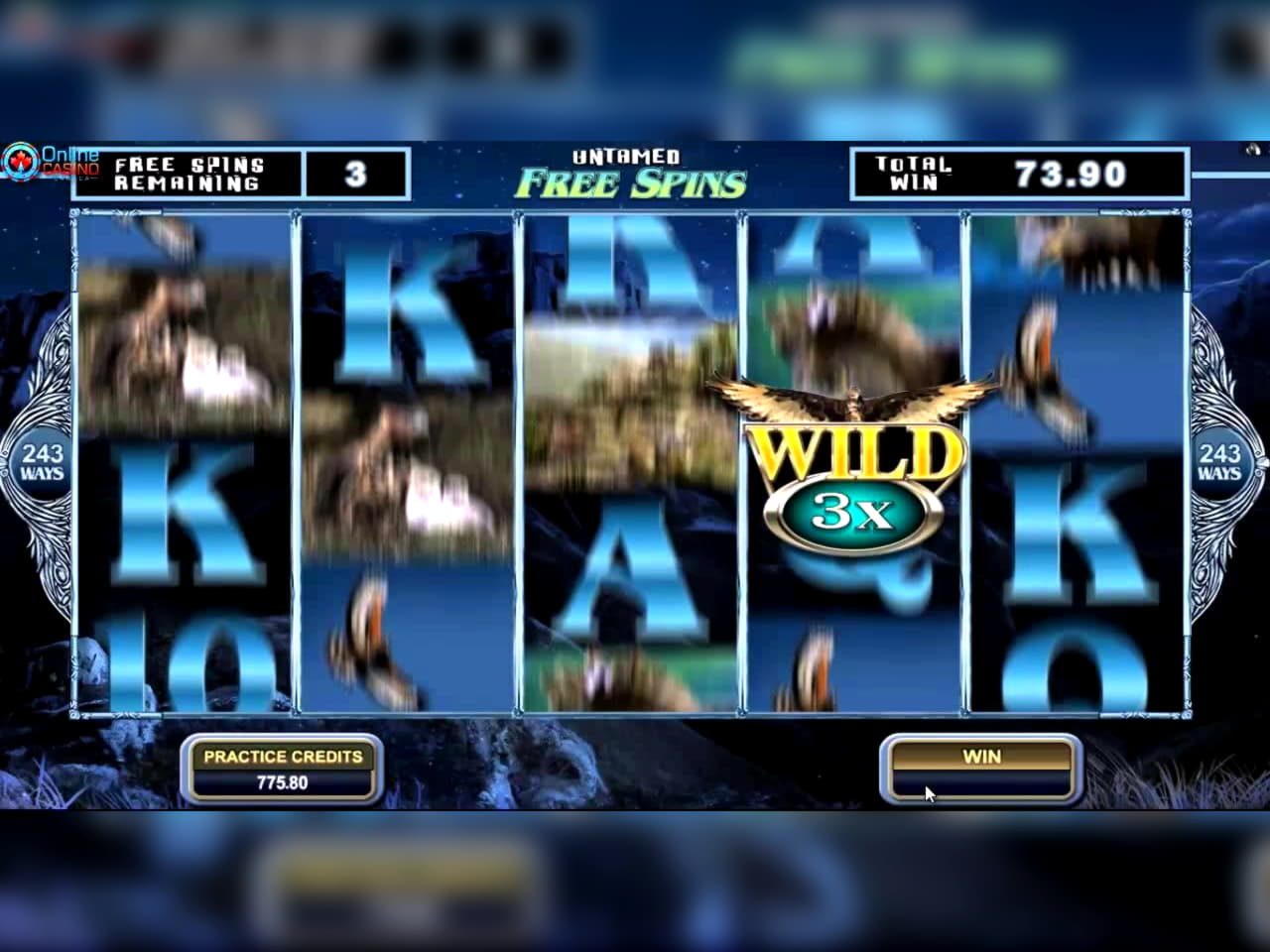 65 free spins casino at Inter Casino
